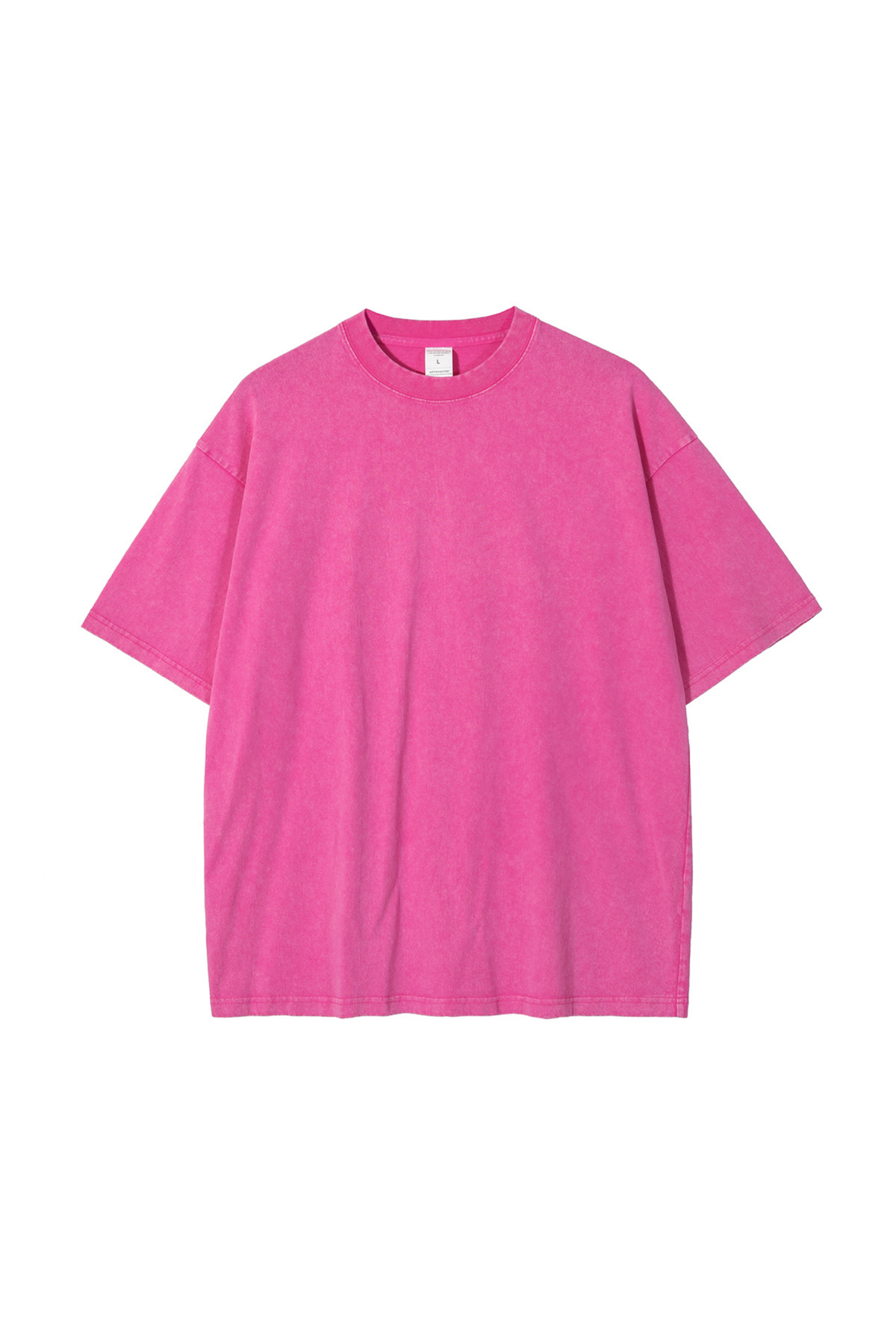 Stone Wash Oversized T Shirt