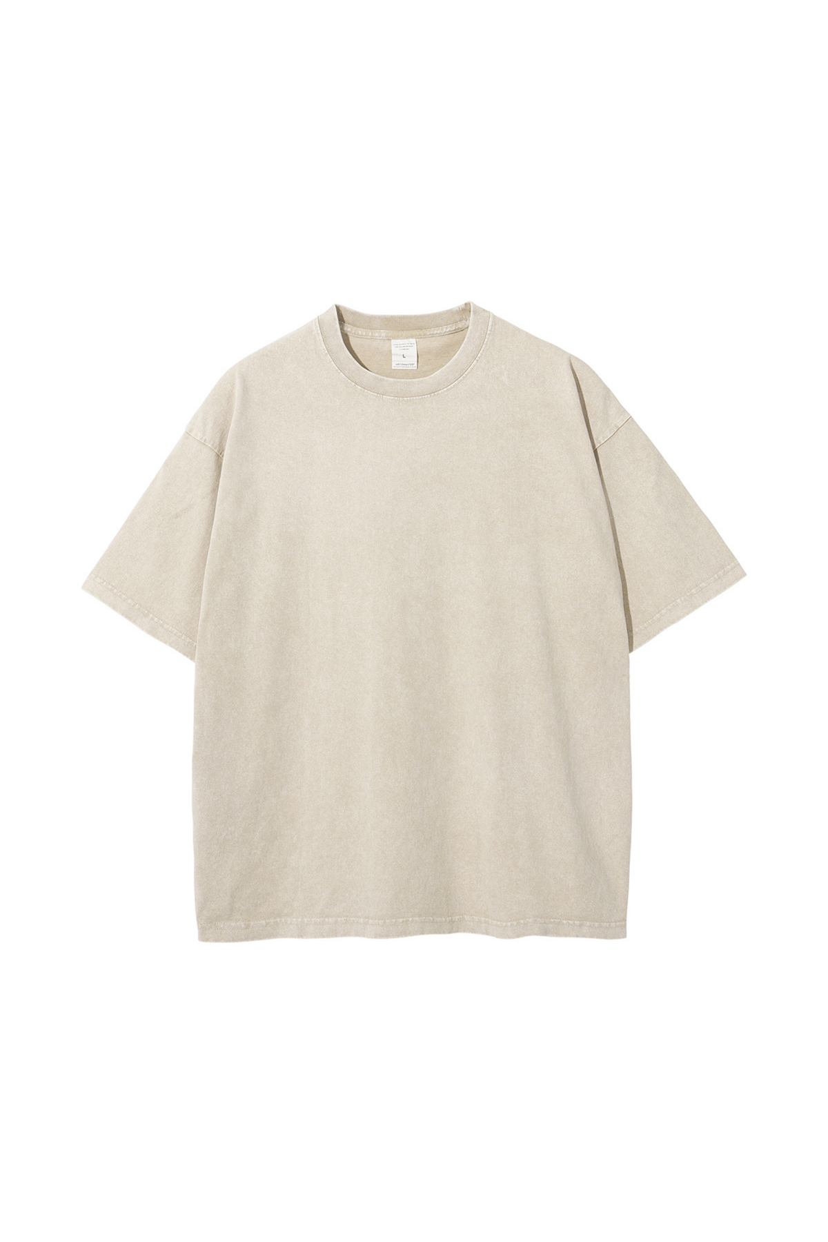 Stone Wash Oversized T Shirt