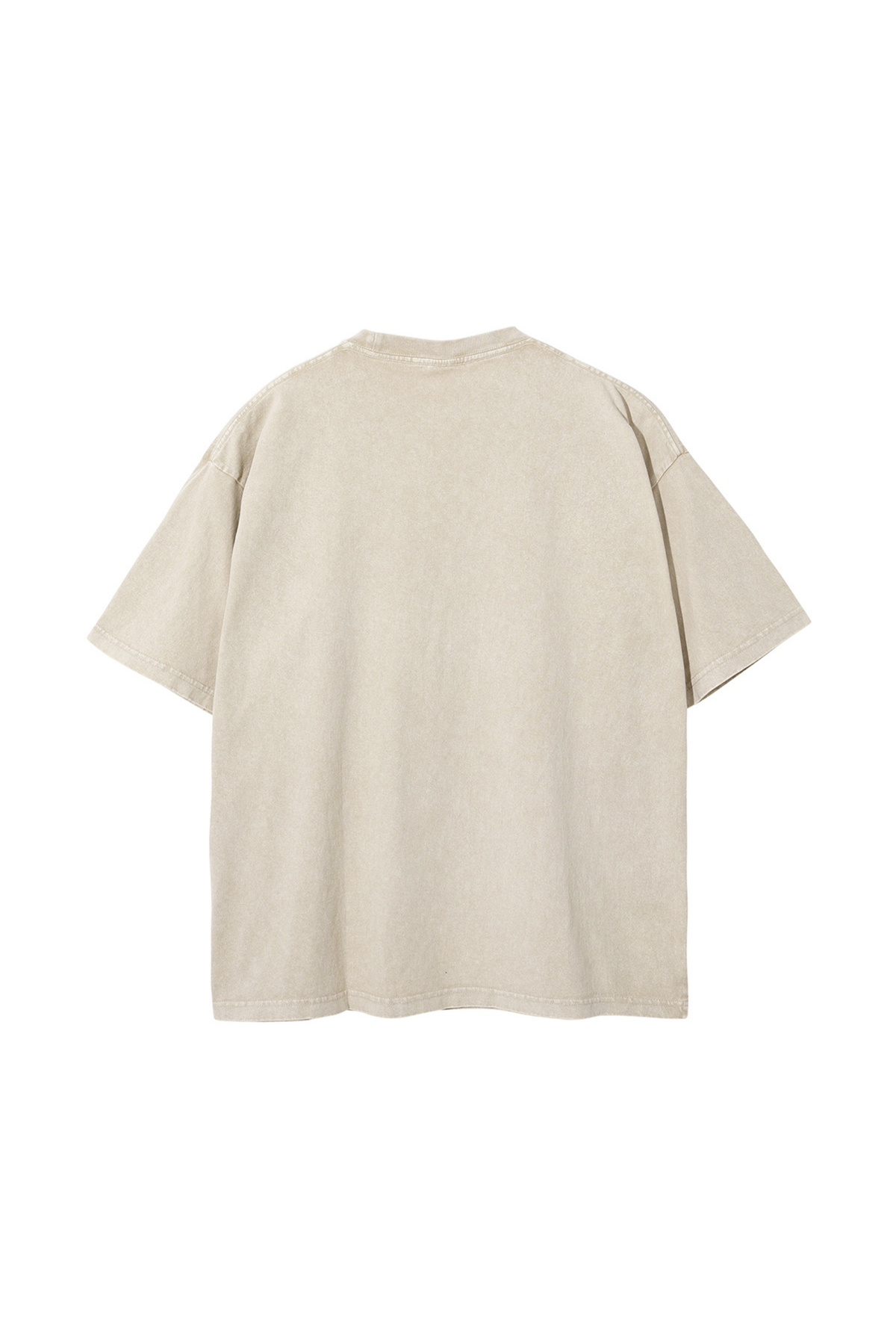 Stone Wash Oversized T Shirt