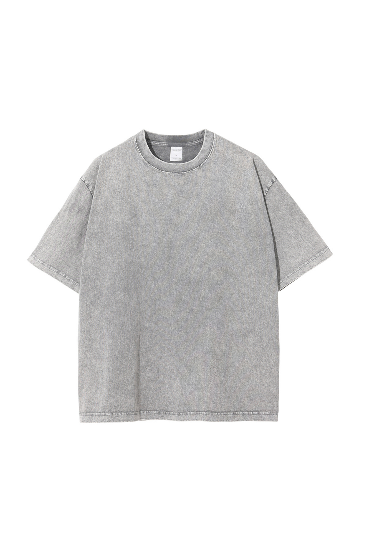 Stone Wash Oversized T Shirt