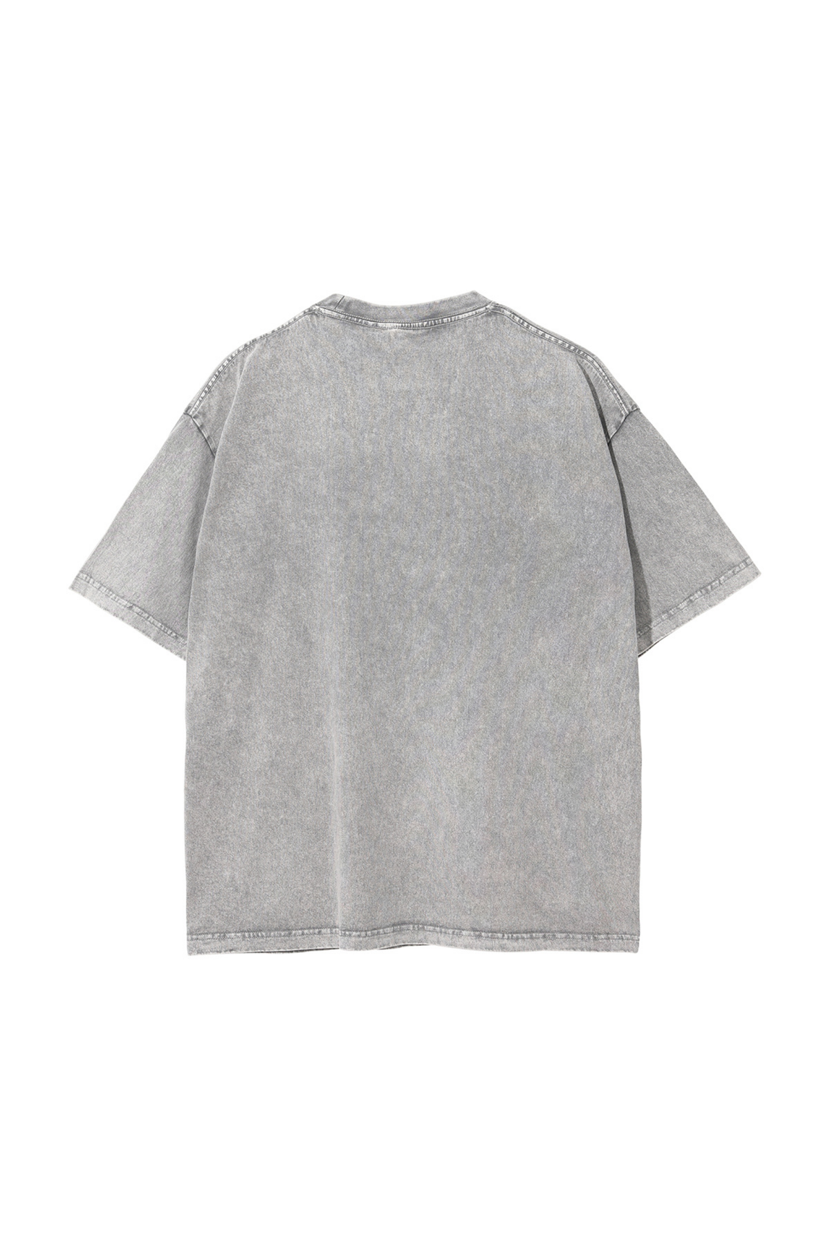 Stone Wash Oversized T Shirt