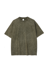 Stone Wash Oversized T Shirt
