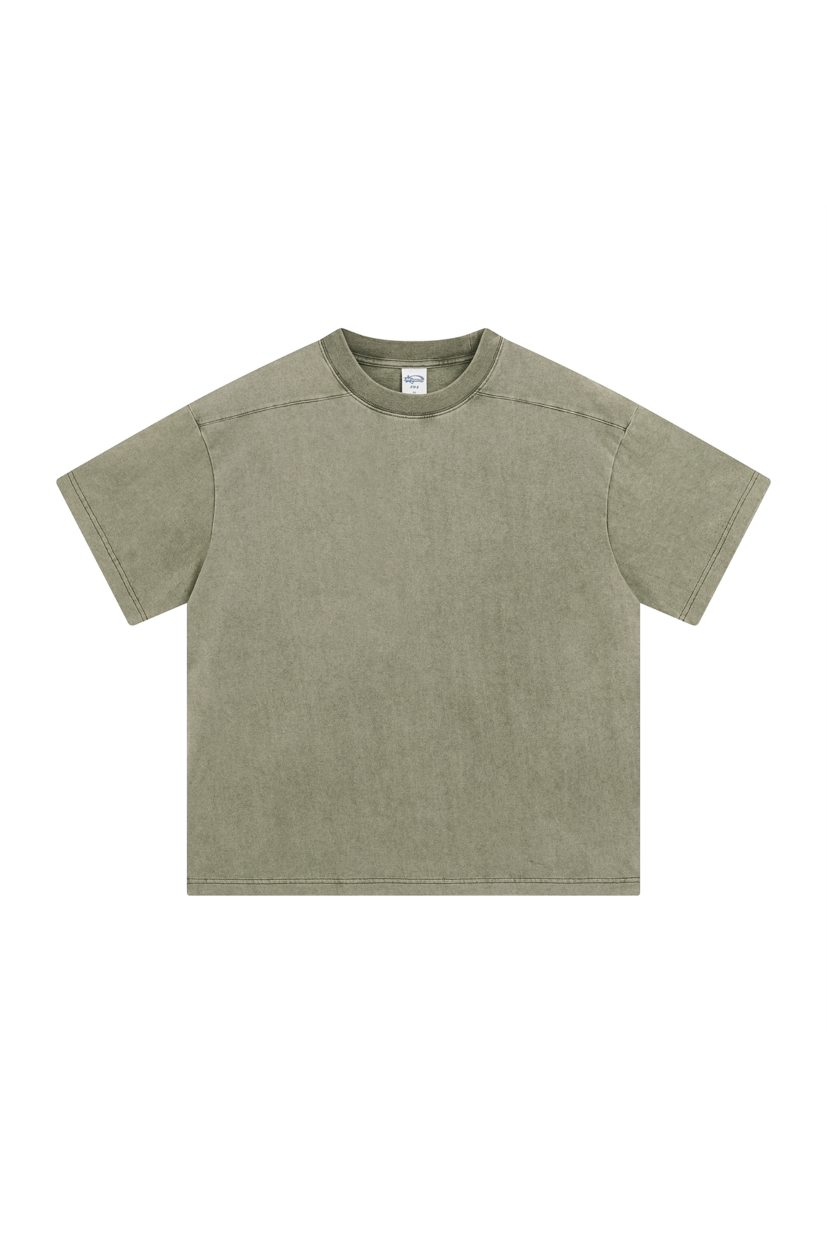 Vintage Washed Panelled T-Shirt