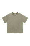 Vintage Washed Panelled T-Shirt