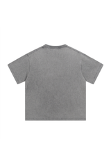 Vintage Washed Panelled T-Shirt