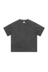 Vintage Washed Panelled T-Shirt