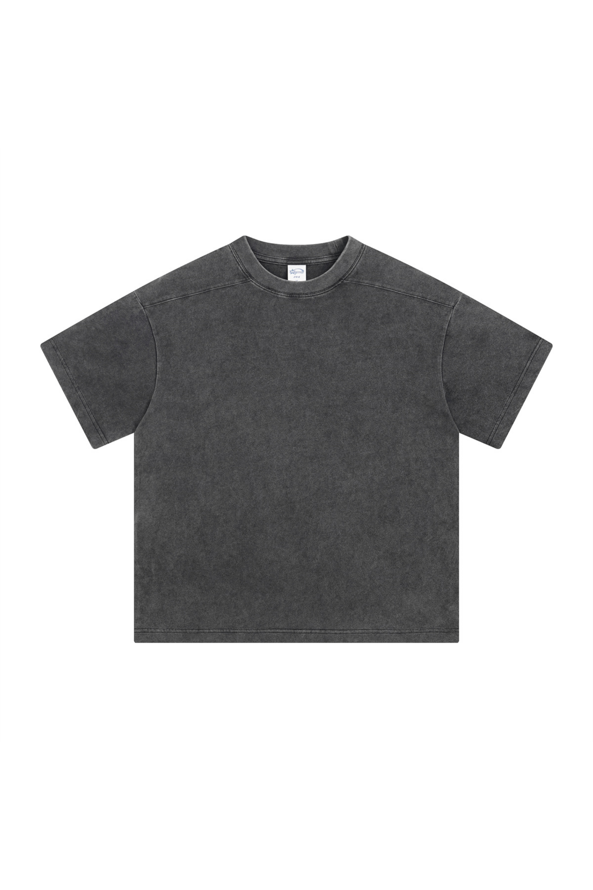 Vintage Washed Panelled T-Shirt