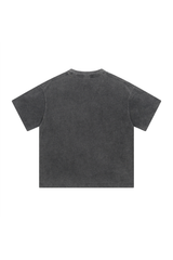 Vintage Washed Panelled T-Shirt