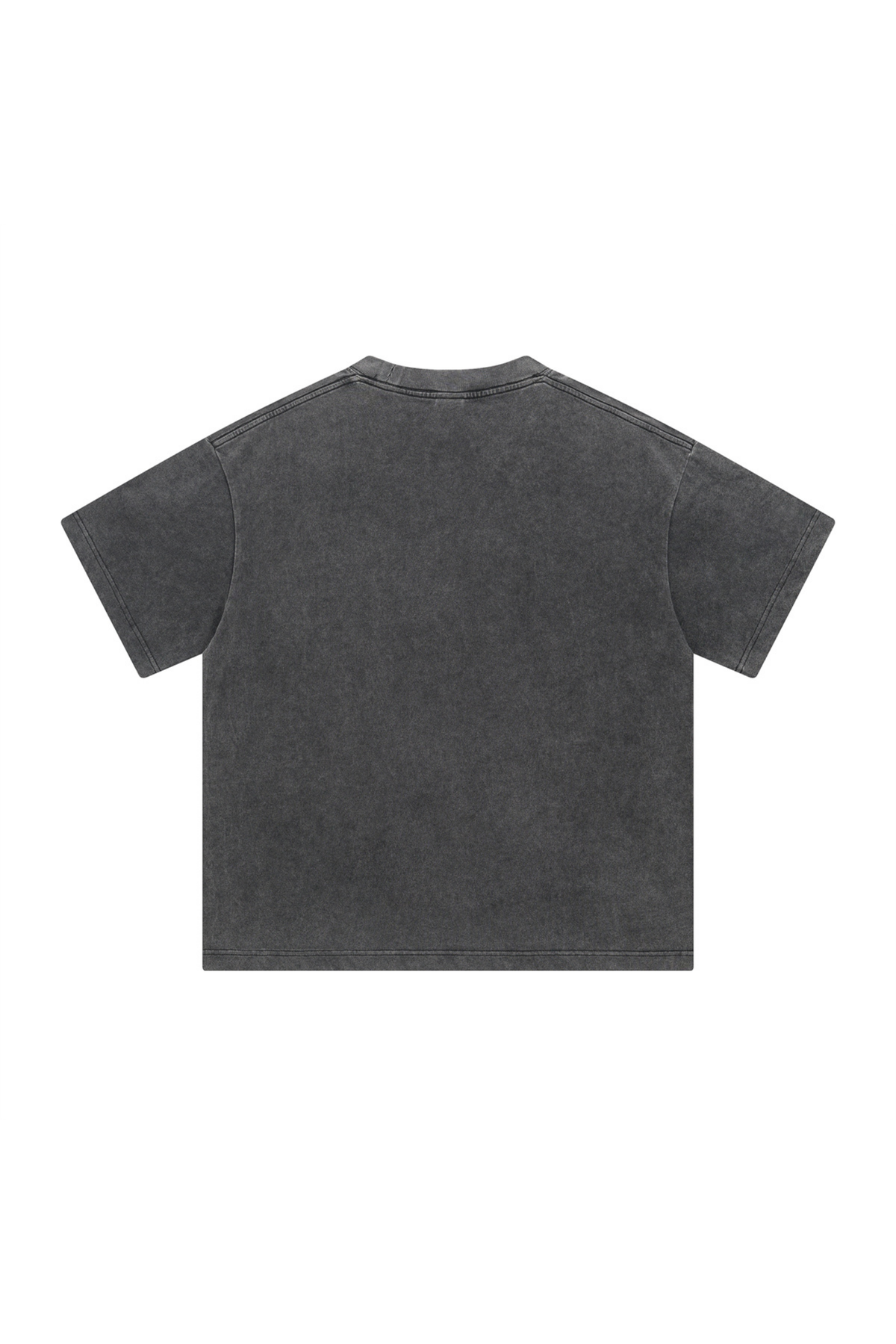 Vintage Washed Panelled T-Shirt