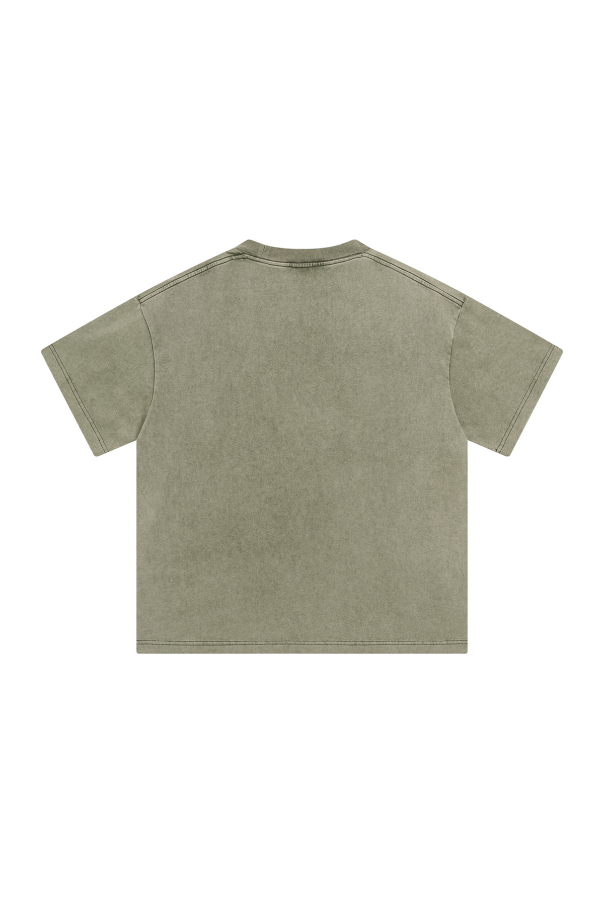 Vintage Washed Panelled T-Shirt