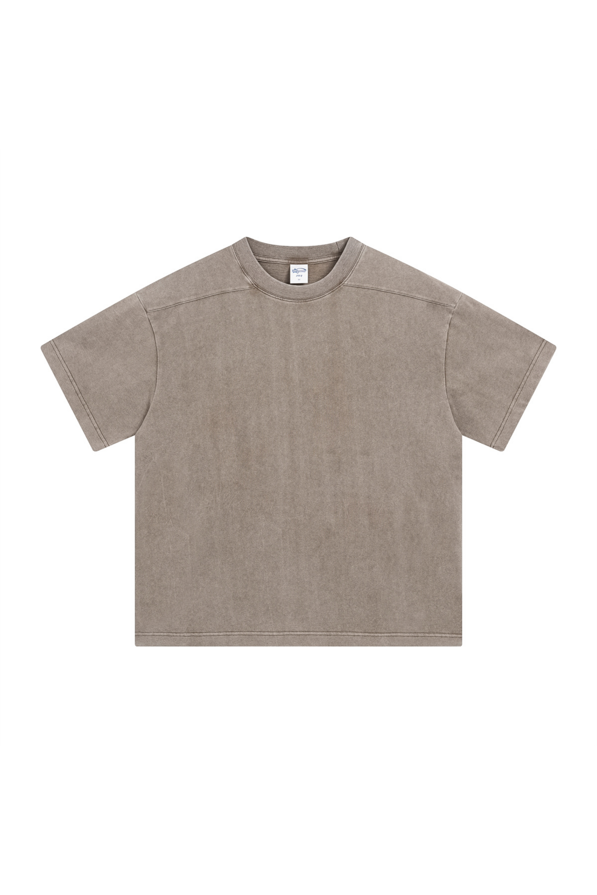 Vintage Washed Panelled T-Shirt