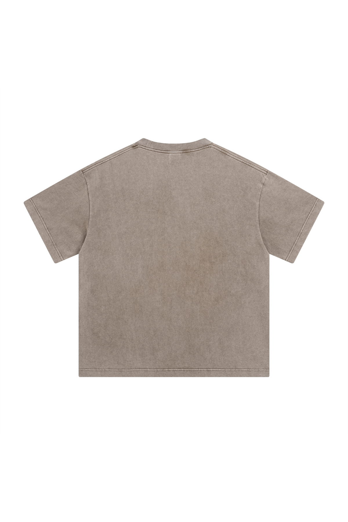 Vintage Washed Panelled T-Shirt