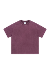 Vintage Washed Panelled T-Shirt