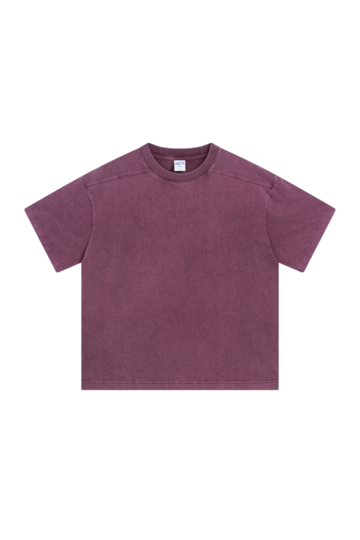 Vintage Washed Panelled T-Shirt