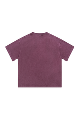 Vintage Washed Panelled T-Shirt