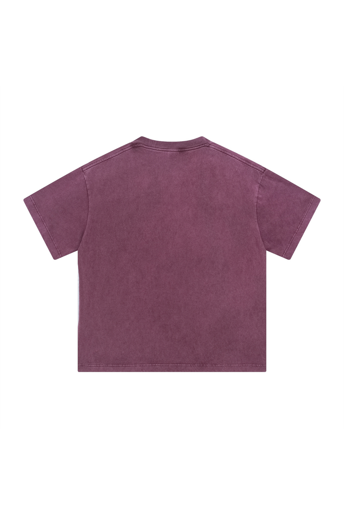 Vintage Washed Panelled T-Shirt