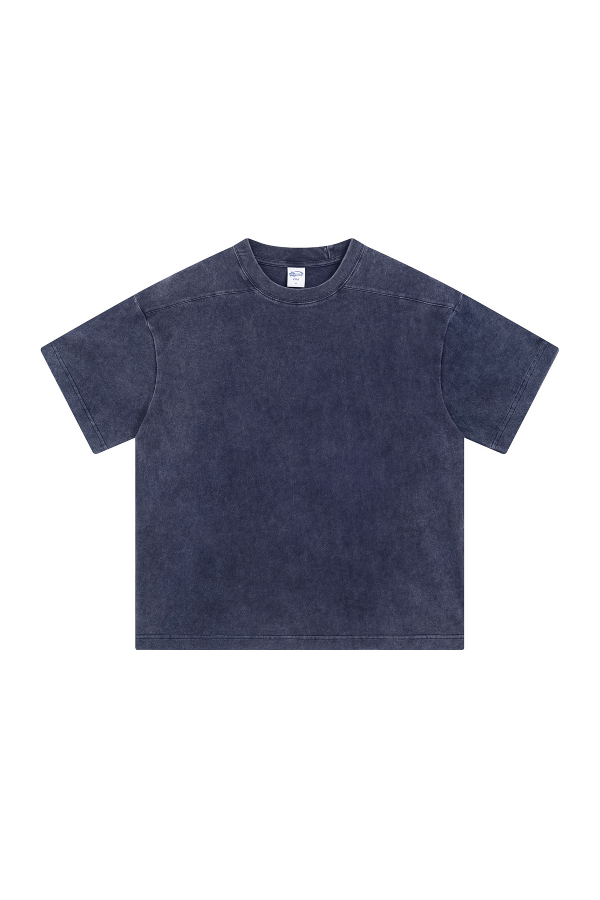 Vintage Washed Panelled T-Shirt