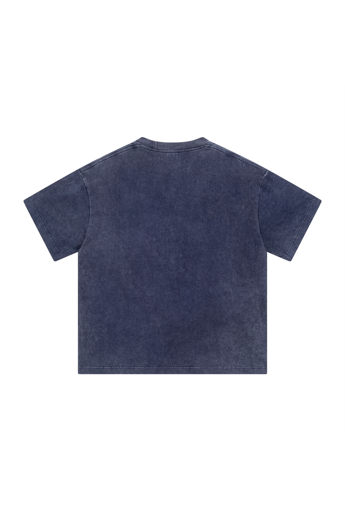 Vintage Washed Panelled T-Shirt