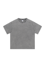Vintage Washed Panelled T-Shirt