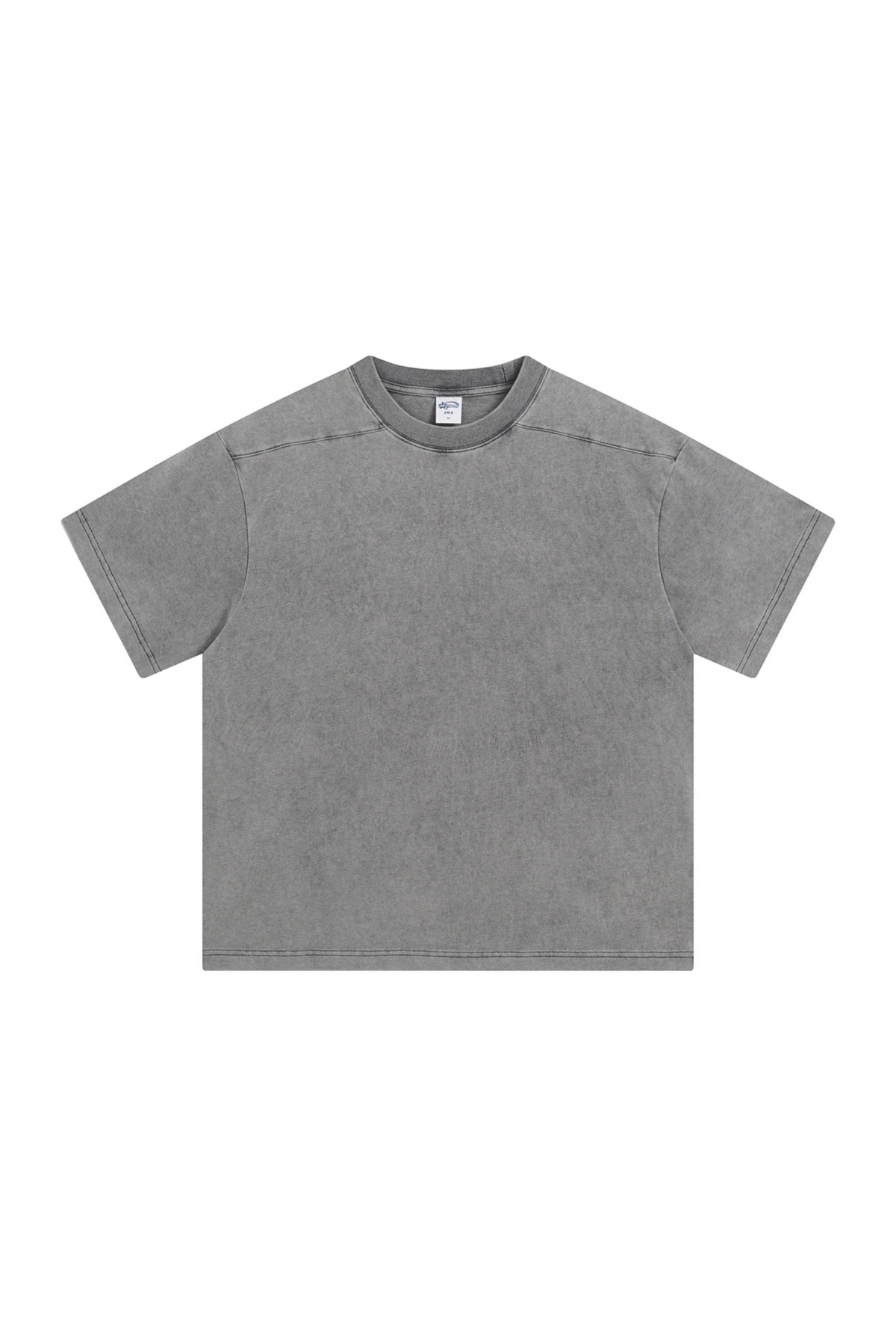 Vintage Washed Panelled T-Shirt