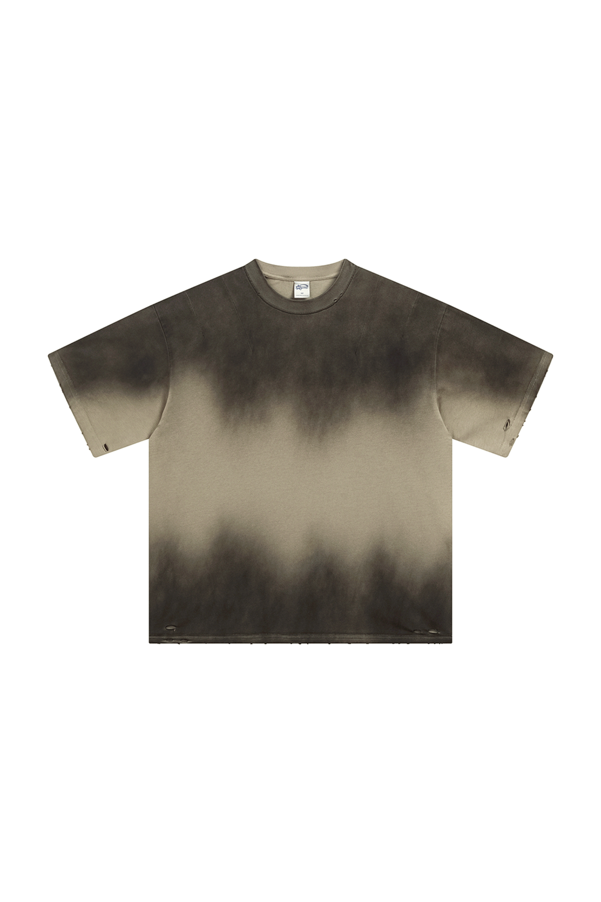 Distressed Oversized T-Shirt