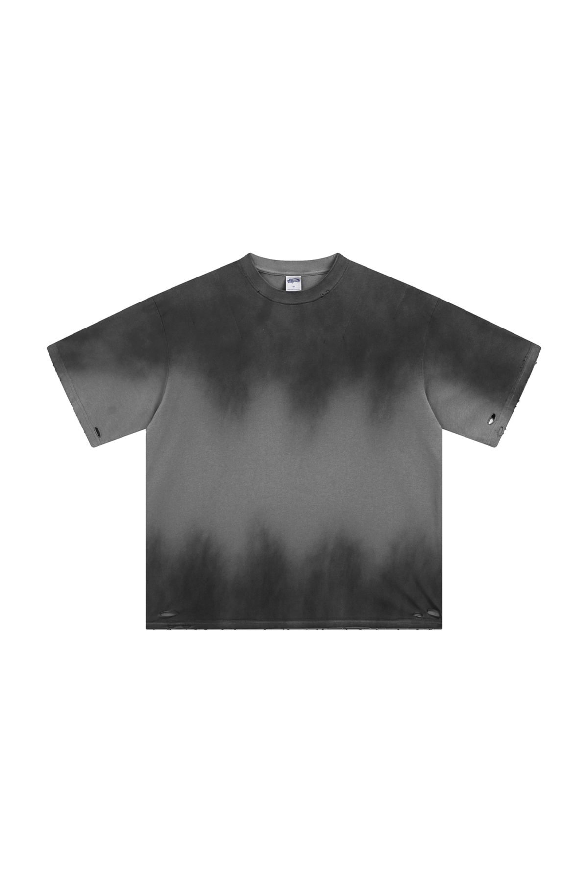 Distressed Oversized T-Shirt