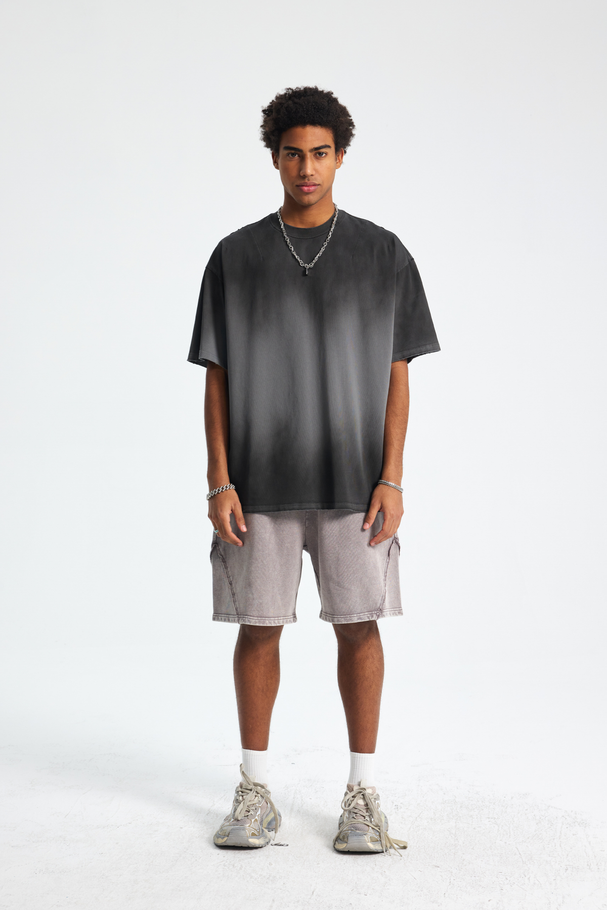 Distressed Oversized T-Shirt