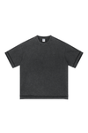 Panelled Sleeve & Hem T-Shirt