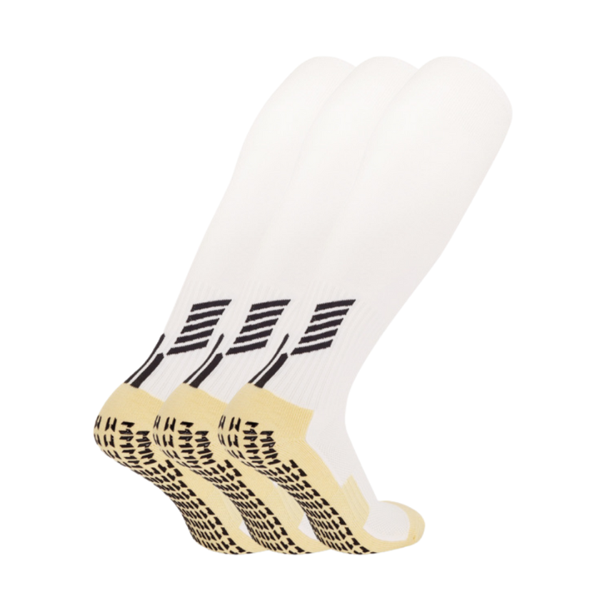 3 Pack Kids Football Grip Socks With Silicon Nubs-FOURMINT
