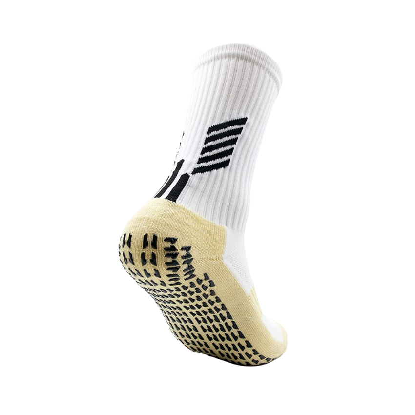 3 Pack Kids Football Grip Socks With Silicon Nubs-FOURMINT
