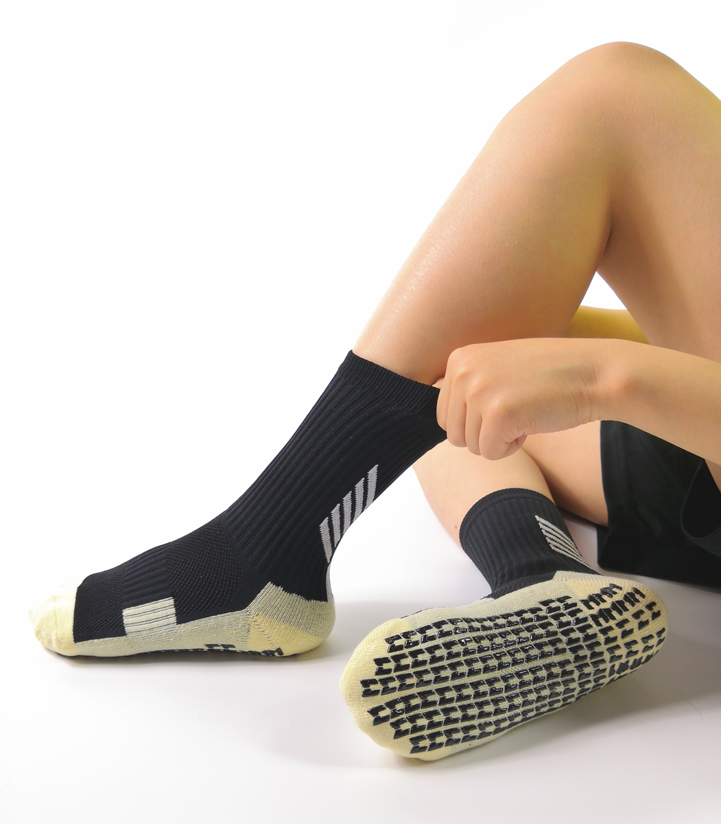 3 Pack Childrens Football Grip Socks-FOURMINT