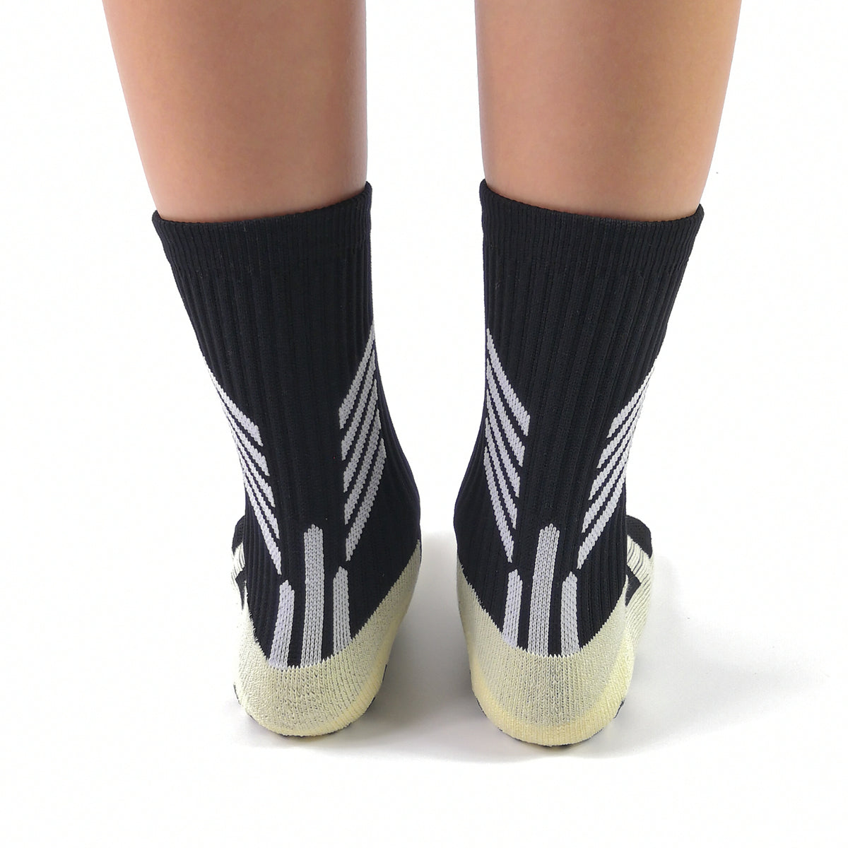 3 Pack Childrens Football Grip Socks-FOURMINT