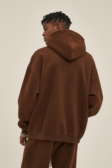 Fleece-Lined Pullover Hoodie – detail view