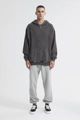 Vintage Washed Pullover Hoodie