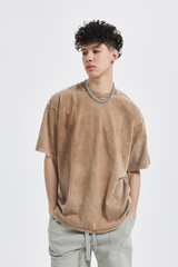 Stone Wash Oversized T Shirt