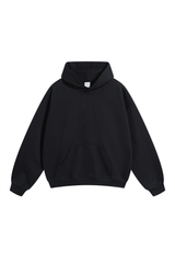 Oversized Drop-Shoulder Hoodie