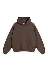 Oversized Drop-Shoulder Hoodie