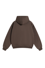 Oversized Drop-Shoulder Hoodie