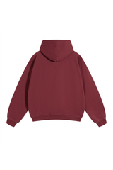 Oversized Drop-Shoulder Hoodie