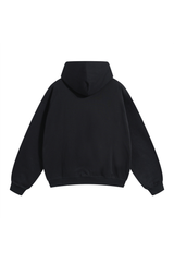 Oversized Drop-Shoulder Hoodie