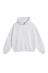 Oversized Drop-Shoulder Hoodie