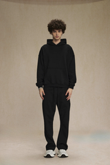 Oversized Drop-Shoulder Hoodie