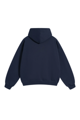 Oversized Drop-Shoulder Hoodie