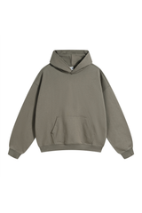 Oversized Drop-Shoulder Hoodie