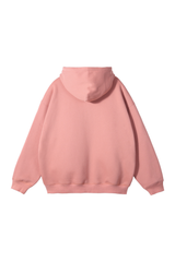 Brushed Fleece Two-Way Zip Hoodie