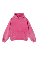 Vintage Washed Pullover Hoodie