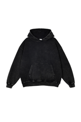 Vintage Washed Pullover Hoodie