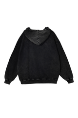 Vintage Washed Pullover Hoodie