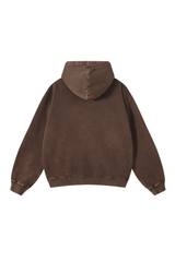 Vintage Washed Pullover Hoodie