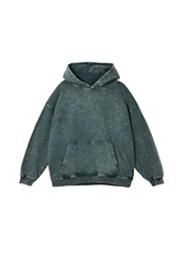 Vintage Washed Pullover Hoodie